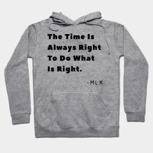 The MLK Hoodie